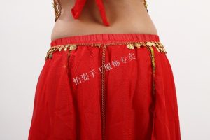 Dancing metal belt (Gold) - Image 5