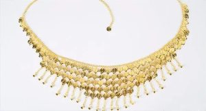 Dancing metal belt (Gold) - Image 4
