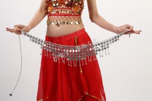 Dancing metal belt (Silver) - Image 7
