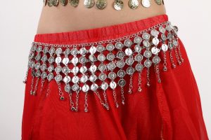 Dancing metal belt (Silver)