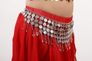 Dancing metal belt (Silver) - Image 6