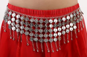 Dancing metal belt (Silver) - Image 5