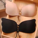 Invisible pull-up bra