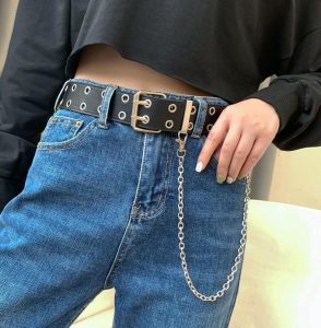 Korean style Belt (Black) - Image 8
