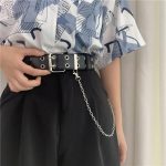 Korean style Belt (Black) - Image 7