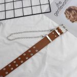 Korean style Belt (Brown)