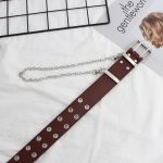 Korean style Belt (Coffee)