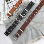 Korean style Belt (Black) - Image 6