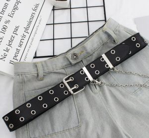 Korean style Belt (Black) - Image 5
