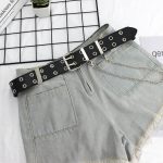Korean style Belt (Black) - Image 4