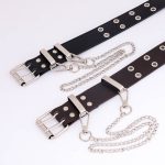 Korean style Belt (Black) - Image 3