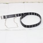 Korean style Belt (Black) - Image 9