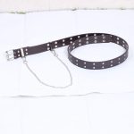 Korean style Belt (Coffee) - Image 2