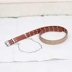 Korean style Belt (Brown) - Image 2