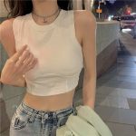 Sleeveless sports top - Image 9
