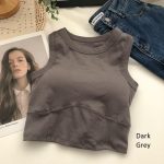 Sleeveless sports top - Image 13
