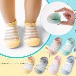 Ice silk baby shoes