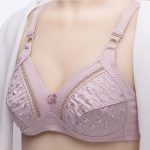 Cotton embroidered Bra - Image 2