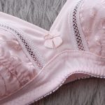 Cotton embroidered Bra - Image 12