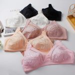 Cotton embroidered Bra