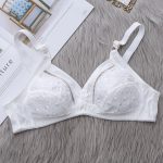 Cotton embroidered Bra - Image 6