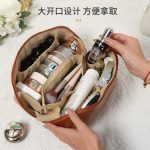 Travel cosmetic bag (Black) - Image 3