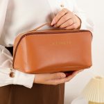 Travel cosmetic bag (Black) - Image 5