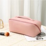 Travel cosmetic bag (Pink) - Image 3