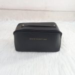 Travel cosmetic bag (Black) - Image 6