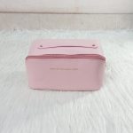 Travel cosmetic bag (Pink) - Image 6
