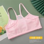 Cotton mesh teenage bra - Image 2