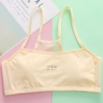 Cotton mesh teenage bra - Image 4
