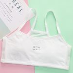 Cotton mesh teenage bra - Image 6