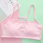 Cotton mesh teenage bra - Image 7
