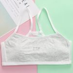 Cotton mesh teenage bra - Image 8