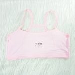 Cotton mesh teenage bra - Image 10