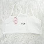Cotton mesh teenage bra - Image 12