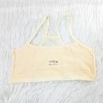 Cotton mesh teenage bra - Image 13