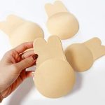 Rabbit nipple patch