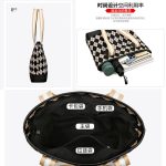 Versatile canvas bag (Brown braid) - Image 3