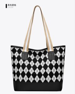 Versatile canvas bag (Black diamond) - Image 2