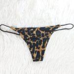 Thin strap thong Panty -Print - Image 6