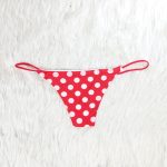 Thin strap thong Panty -Print - Image 5