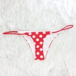 Thin strap thong Panty -Print - Image 4