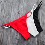 Thin strap thong Panty