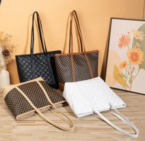 Trade women's bag (Khaki) - Image 3