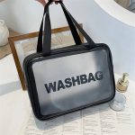 Wash cosmetic bag (Black) - Image 2
