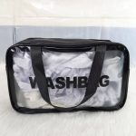 Wash cosmetic bag (Black) - Image 5