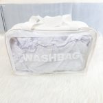 Wash cosmetic bag (White) - Image 7