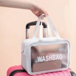 Wash cosmetic bag (Pink) - Image 5